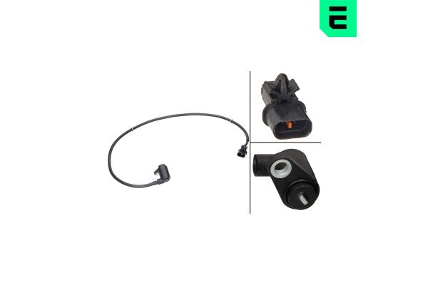 Abs Sensörü Arka Sağ veya Sol Mitsubishi Pajero Sport (K90)(1999->)  OPTIMAL 06-S362