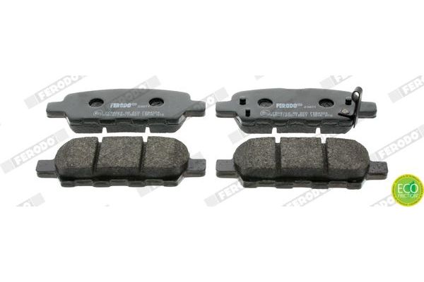 Fren Disk Balata Arka Nissan Teana (J32R)(02.2008->)  FERODO FDB4324