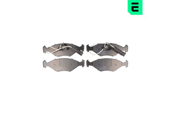 Fren Disk Balata Ön Fiat Palio (178) Weekend (1997->)  OPTIMAL BP-12181