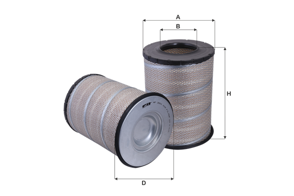 Hava Filtresi  FIL FILTRE HP 2601