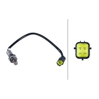 Oksijen (Lambda) Sensörü  Chevrolet Matiz (2005->)  HELLA 6PA 358 103-151