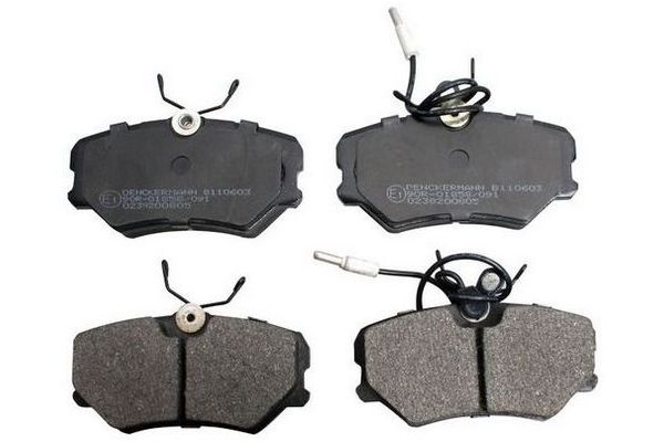 Fren Disk Balata Ön Peugeot 405 (07.1987->)  KALE BALATA 21209 190 25