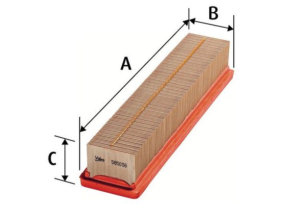 Hava Filtresi  Dacia Logan (05.2005->)  VALEO 585056
