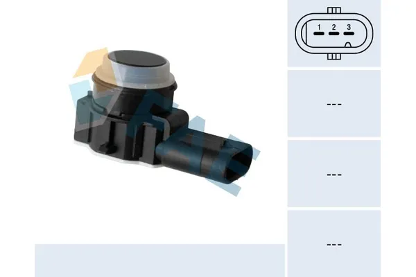 Park Sensörü  BMW 3 Serisi Sedan (F30N)(09.2015->)  ZEGEN ZPS1026