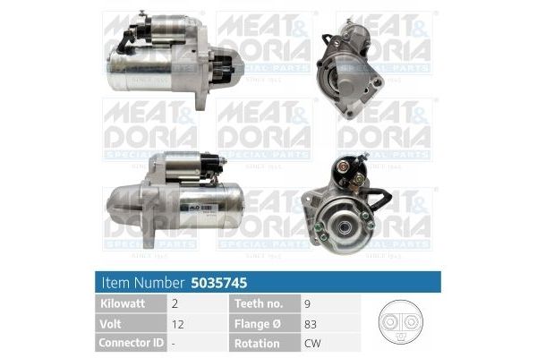 Marş Dinamosu  PARS PRS-STR1004