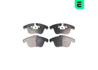 Fren Disk Balata Ön OPTIMAL BP-12506  1647874080 425362 425397 425477 1617273380 1647862580 4253 62 4253.97 4254.77