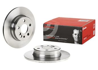 Fren Disk Ayna Arka Sağ ve Sol BREMBO 08.5725.10  A1404230612 1404230612
