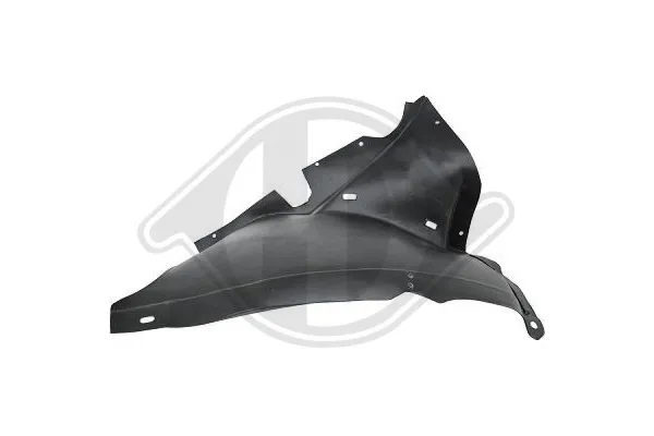 Çamurluk Davlumbazı Ön Sağ Volkswagen Golf VII (5G1/BE1)(09.2012->)  EUROBUMP WOS15GO017Y