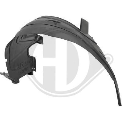 Çamurluk Davlumbazı Ön Sol HILEKS P005-L