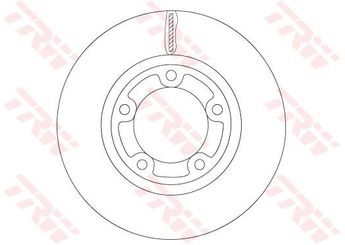 Fren Disk Ayna Ön Sağ ve Sol SWAPP 43112  517124E000 51712-4E000