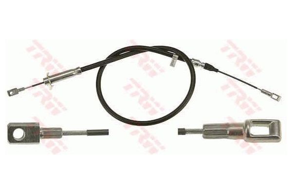 El Fren Teli Arka Sağ veya Sol Mercedes E -Serisi Coupe/Cabrio (BM 124)(10.1992->)  WENDERPARTS MA1244201185