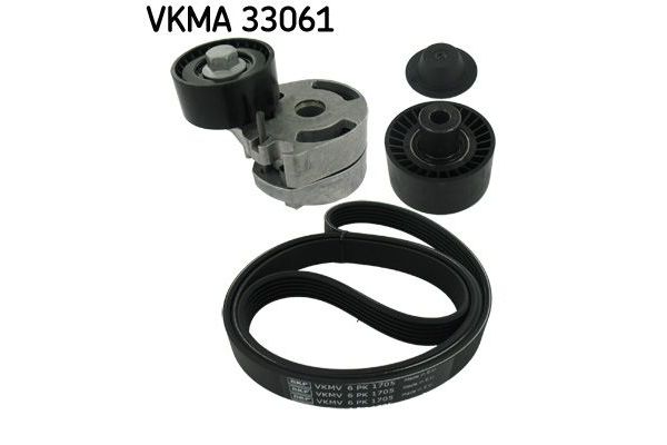 Vantilatör Kayış Seti  Fiat Ducato Minibüs 33 (09.2006->)  SKF VKMA 33061