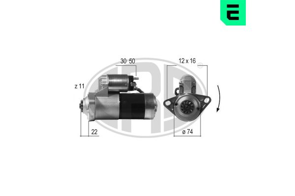 Marş Dinamosu  ERA 220439A