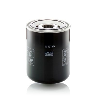 Yağ Filtresi  MANN W 1374/6