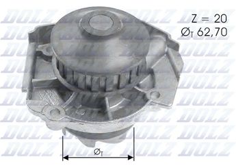 Devirdaim Su Pompası  DOLZ S361  46531183