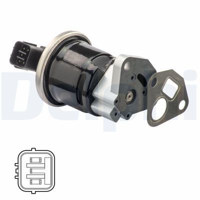 Egr Valfi  DELPHI EG10519-12B1