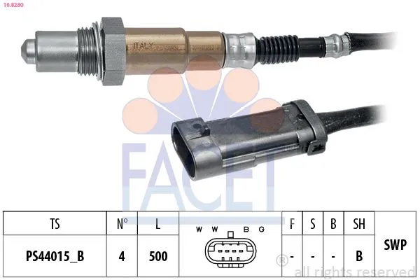 Oksijen (Lambda) Sensörü  Renault Espace IV (JK0)(01.2002->)  NGK 5719