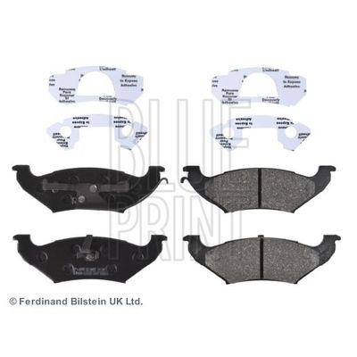 Fren Disk Balata Arka Chrysler Voyager (GS/ GH)(1996->)  BLUE PRINT ADA104235