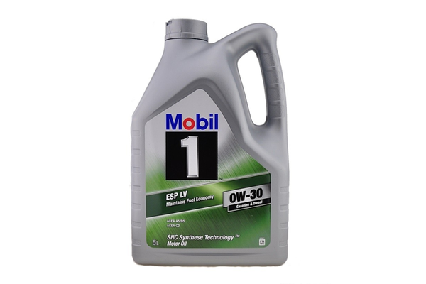 Motor Yağı (5 Lt) Mobil 1 Esp Lv 0W30  MOBIL 0W30 5 LT ESP LV