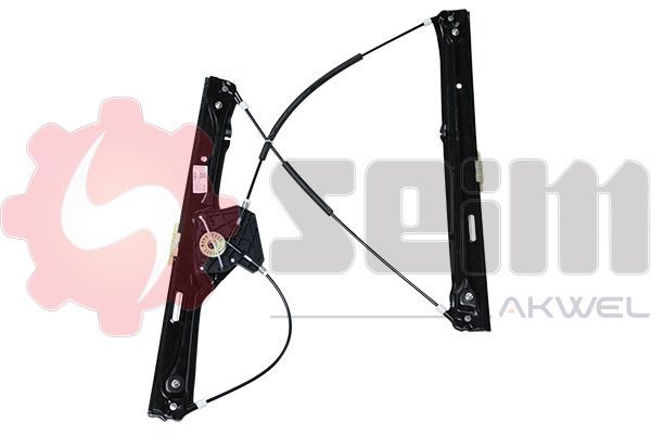 Cam Krikosu Ön Sağ BMW X5 M Serisi (F85)(2015->)  WENDERPARTS BN51337286484