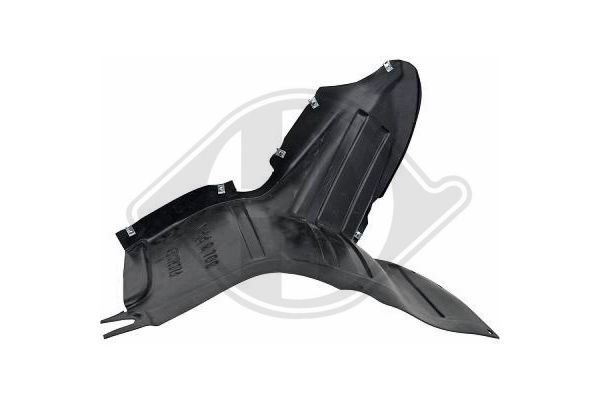 Çamurluk Davlumbazı Ön Sağ Volkswagen CC (358)(11.2011->2016)  EUROBUMP WOS15PA031