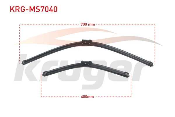 Silecek Süpürgesi Ön  700/400 mm - 28/16 inç Alfa Romeo 147 (190)(2000->)  KRUGER MS7040