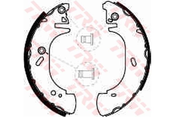 Fren Pabuçlu Balata Arka PBS 4014