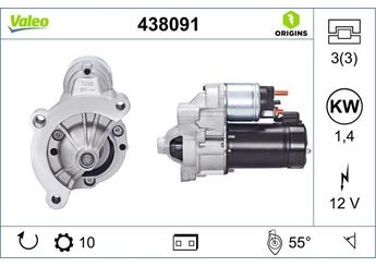 Marş Dinamosu  VALEO 438091  5802CY 5802-CY 5802W5 5802-W5 5802W9 5802-W9 1342792080 71716563 71719608 71719609 71723362 71738330 9625382580 9656299480 M000T86081 M001T80381 M0T86081 M1T80381 5802W8 5802-W8 9648111680