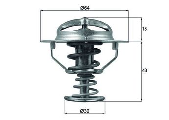 Termostat  MAHLE TX 114 82D  MD194988 97361771 19300RFWG01 19300-RFW-G01 19301RFW305 2500035531 2550035530 2550035531 2550035540 2550037200 255003A000 255003A010 255003B060 21200AD201 21200-AD201 21200AD21A 21200BN301 8973617710 9091603100 9091603138 1305A102 1305A191 1305A192 1305A601 MD174233 MD 174233 21200AD200 21200-AD200 21200BN300 21200-BN300 21200-BN301 212001AT1A 21200BN30A 21200MA70A 6338014 6338029 97176464 7701052705 7701057805 5952148 05952148 9091603094 90916-03094 90916-03100 9091603117 90916-03117 30720083