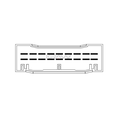 Cam Açma Düğmesi Ön Sol Kia Cerato III / K3 12 (YD)(2013->)  AEM 30 0924