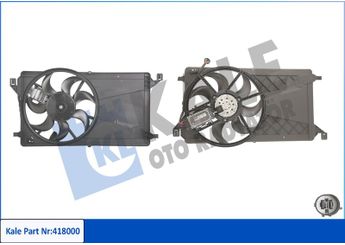 Radyatör Fan ve Motoru  KALE 418000  3M5H8C607RJ 130307142 0130307142
