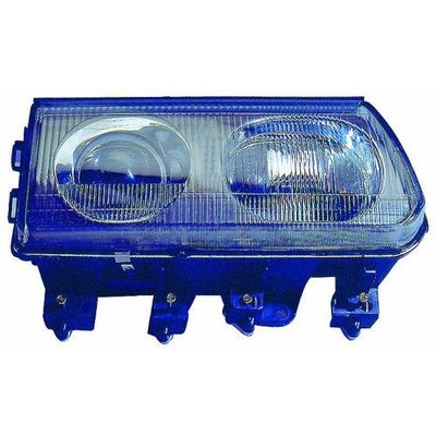 Far Lambası Sağ Mitsubishi L 200/300/400 (P00)(1986->)  DEPO 214-1124R-LD-E