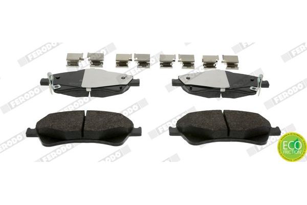 Fren Disk Balata Ön Toyota Avensis (T27)(2015->)  FERODO FDB4326