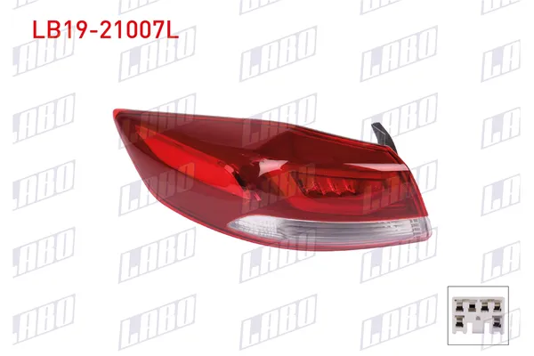 Stop Lambası Dış Sol LABO LB19-21007L