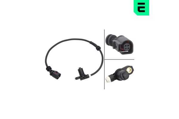 Abs Sensörü Ön Sağ OPTIMAL 06-S149