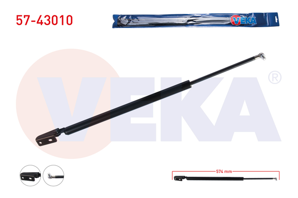 Bagaj Amortisörü Sol VEKA 57-43010