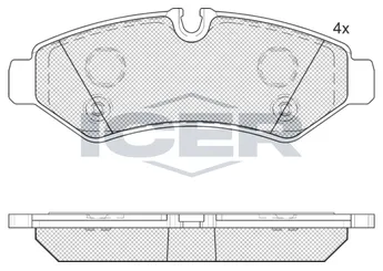 Fren Disk Balata Ön AYD 60670A  4208600 9074208101 907 420 81 01 9074208600 907 420 86 00 9104203600 910 420 36 00 9104203700 910 420 37 00 9104207300 910 420 73 00 9104231401 910 423 14 01 9104235600 910 423 56 00 A9074208101 A907 420 81 01 A9074208600 A907 420 86 00 A9104203600 A910 420 36 00 A9104203700 A910 420 37 00 A9104207300 A910 420 73 00 A9104231401 A910 423 14 01 A9104235600 A910 423 56 00