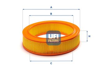 Hava Filtresi  FUJI FH10200  7701349530 1444K3 1444-K3 464504 0464504 7700711477 7700721968 7700722657 7700726615 7700726616 7701027194 7701027195 800355 880352 880355 886043 8860439