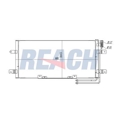 Klima Radyatörü  ASPART 6CAC1136