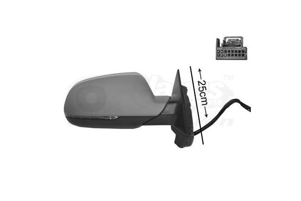 Dikiz Aynası Dış Sol Audi RS 4 Avant (8K5)(06.2012->)  VIEWMAX VM029EBTR