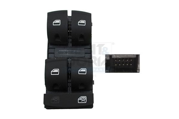 Cam Açma Düğmesi Ön Sağ Audi Q7 (4L)(03.2006->)  ZEGEN ZSW1156