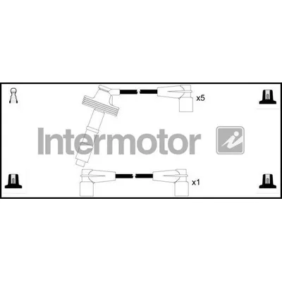 Buji Kablosu  Volvo C70 Coupe (05.1997->)  ÜNÜVAR 6468
