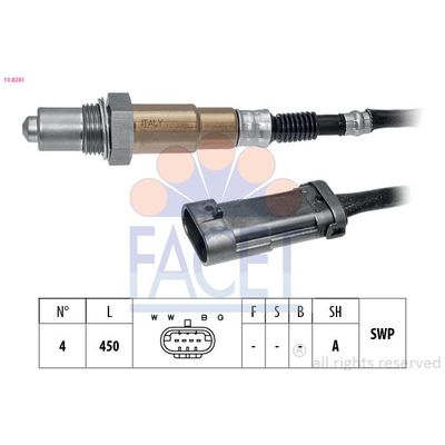 Oksijen (Lambda) Sensörü  AUTODAK DAK3037
