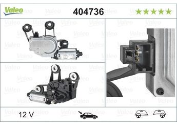 Silecek Mekanizma Motoru Arka GVA 6637001  2S61A17K441AC 1422314