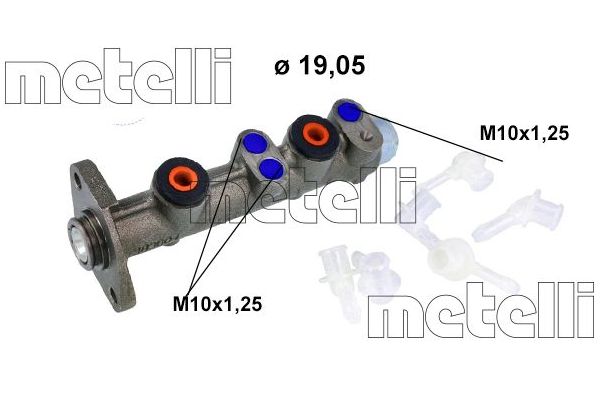 Fren Ana Merkez  Fiat 126 (126)(1977->)  VALEO 400789