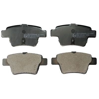 Fren Disk Balata Arka Peugeot 307 Break / SW (S1)(04.2002->06.2005)  RECOVER 73984