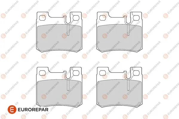 Fren Disk Balata Arka EUROREPAR 1686278880