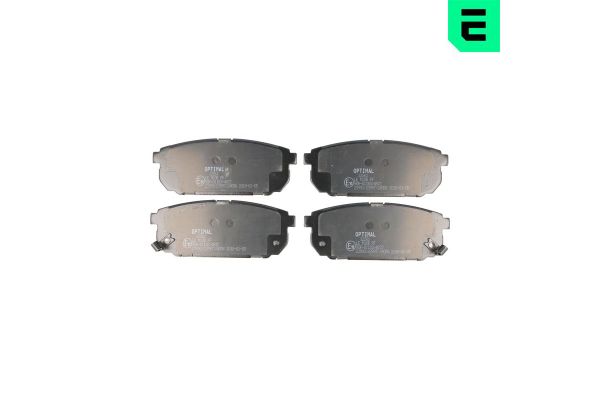 Fren Disk Balata Arka Kia Sorento (BL)(2002->)  OPTIMAL BP-12261