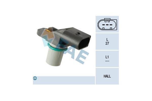 Eksantrik Devir Sensörü  BMW M3 Serisi Coupe (E46)(2000->)  FAE 79361