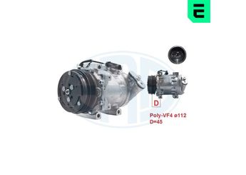Klima Kompresörü  ERA 670033  6453SV 6453 SV 6453SW 6453 SW 504005418 504384357 71721759 71721760 71781791